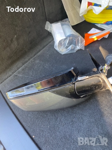 Хроматично ел ляво огледало за BMW 5 Series (E60,E61), снимка 3 - Части - 52553814