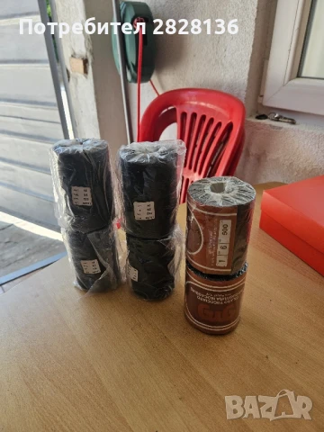 Восъчни конци 1.0 мм от Италия. 