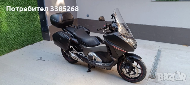 Honda Integra 750 , снимка 8 - Мотоциклети и мототехника - 53689618