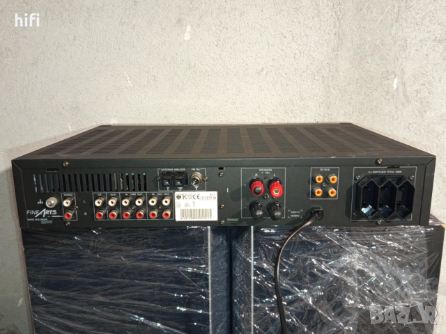 Стерео ресивър Grundig Fine/Arts R11, снимка 5 - Ресийвъри, усилватели, смесителни пултове - 53501669