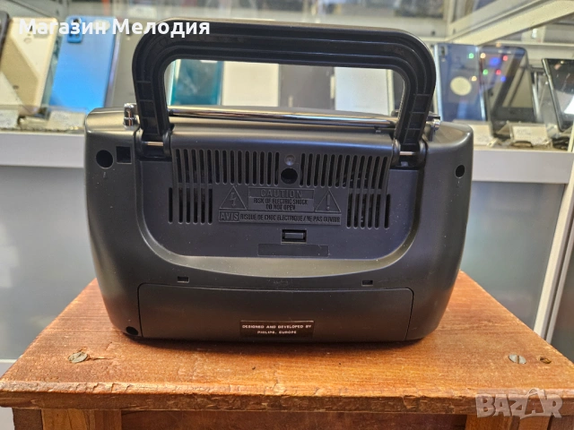 Радио Philips AE 2140  В отлично техническо и визуално състояние., снимка 10 - Радиокасетофони, транзистори - 47028396