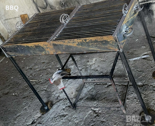 119х60х90 Професионално Барбкю разглобено , снимка 4 - Други инструменти - 52168486