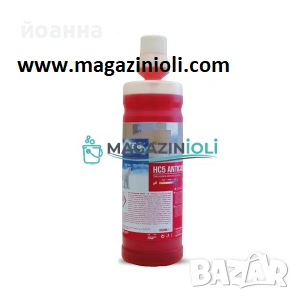 HC5 ANTICALCARE 1000мл. sanitec препарат за баня супер концентрат