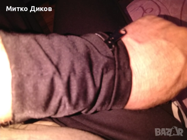 портмоне от плат с цип за ръка за криене на пари и документи  7х9см, снимка 6 - Портфейли, портмонета - 53113157