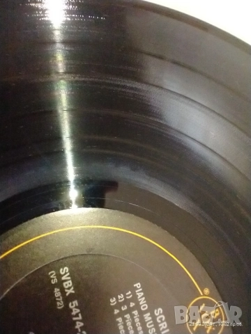 🎧 3 LP – SCRIABIN / Michael Ponti – VOX BOX SVBX 5474 (US 1st Press, 1974) – Near Mint , снимка 5 - Грамофонни плочи - 51804418