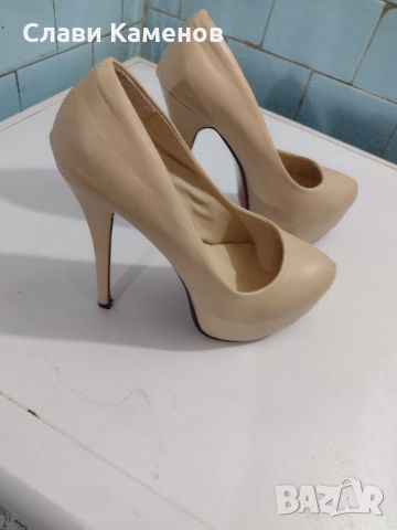 Дамски обувки , снимка 3 - Дамски обувки на ток - 45226630
