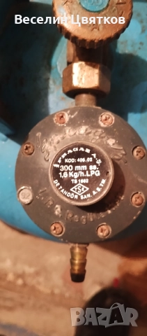 Газова бутилка , снимка 2 - Други - 52264395