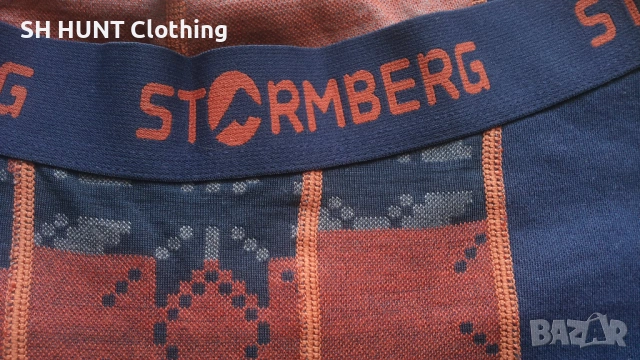 STORMBERG Frostfjell Wool Tights Thermo 55% Merino Wool размер S термо долница - 1938, снимка 8 - Екипировка - 53192650