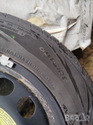 резервна джанта VW - 6J x 16 H2 ET43 и гума Nexen 205/60 R16 92V 2018г., снимка 6 - Гуми и джанти - 45641456