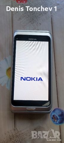 продавам телефон  Nokia E7, снимка 2 - Други - 46245820