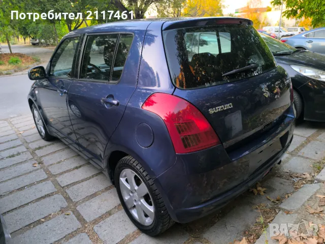 Suzuki Swift 1.3i, снимка 3 - Автомобили и джипове - 47041545