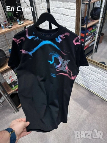 ✨🔥🔥🔥 👍 ✨𝗣𝗿𝗶𝗰e :21€ НА ЕДРО ✨𝗦ı𝘇𝗲: S M L XL XXL 📌5 бр, снимка 6 - Тениски - 53659459