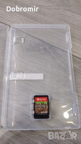 Minecraft за Switch, снимка 2 - Nintendo конзоли - 45093575