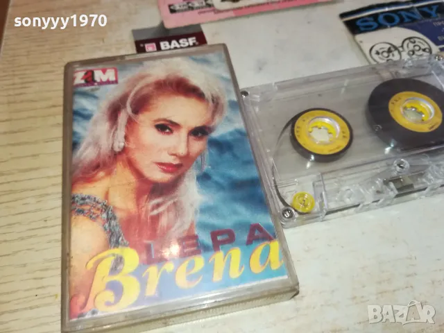 LEPA BRENA TAPE 0702251107, снимка 4 - Аудио касети - 49004202