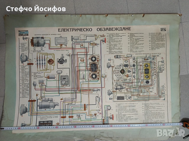 Учебни табла за Зил 130,131, снимка 9 - Антикварни и старинни предмети - 53415100