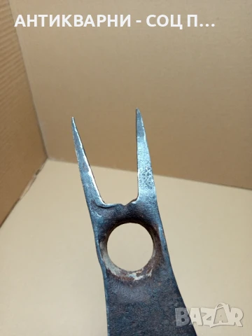 Соц Стара Ръчно Кована Мотичка Каластирка., снимка 10 - Антикварни и старинни предмети - 50659531