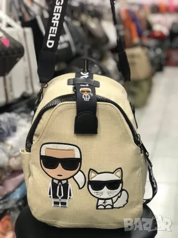 раници karl lagerfeld , снимка 4 - Раници - 46935786