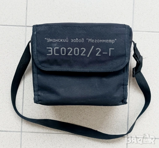 Мегаомметър, мегер, измерител съпротивление на изолация с генератор до 2500V, снимка 6 - Генератори - 54099901