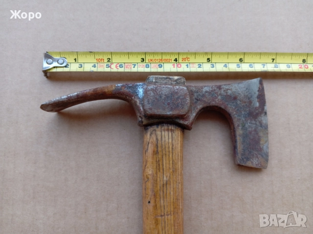киркобрадва малка мини инженерна брадва лот, снимка 4 - Антикварни и старинни предмети - 52431467