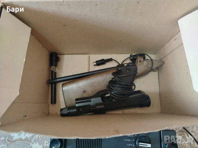 Стара конзола PALLADIUM Tele-Match 4000, снимка 13 - Други игри и конзоли - 53692516