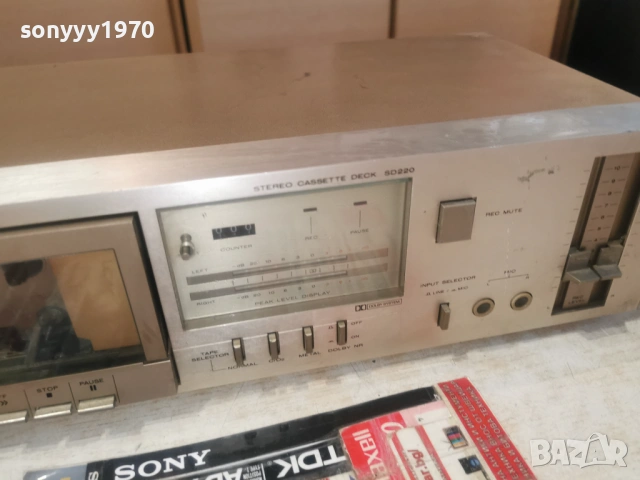 MARANTZ SD 220 DECK MADE IN JAPAN 1104262034LCHERY1, снимка 6 - Декове - 54168628