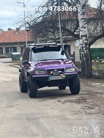 Suzuki Vitara 1.6 16v, снимка 3 - Автомобили и джипове - 54035614