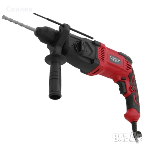 Нов Перфоратор Steinhaus PRO-RH 1051, 1051w, снимка 4 - Куфари с инструменти - 52539903
