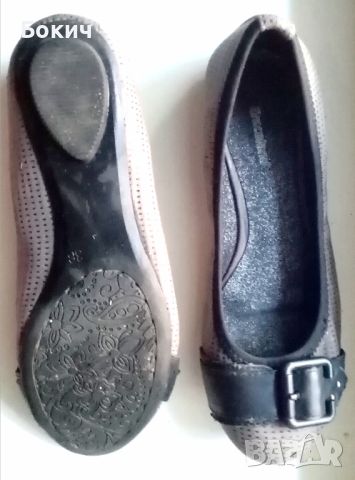 Запазени балеринки Graceland, номер 36 EU, какао, снимка 2 - Дамски ежедневни обувки - 46238892