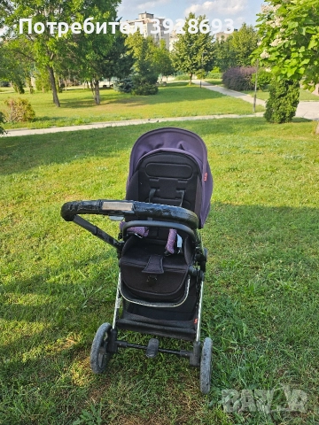 Chipolino elite люляк, снимка 6 - Детски колички - 52571138