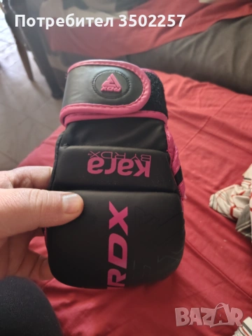 ММА спаринг ръкавици, RDX F6 Kara, Розови,xs.s