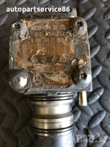 Горивна помпа за инжектори Eco Power за Mercedes 1117 (1997) 5236450, A0280743202, снимка 3 - Части - 54039649