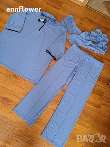 Mykiny brand бански костюми XL син и беж, снимка 11 - Бански костюми - 54159452