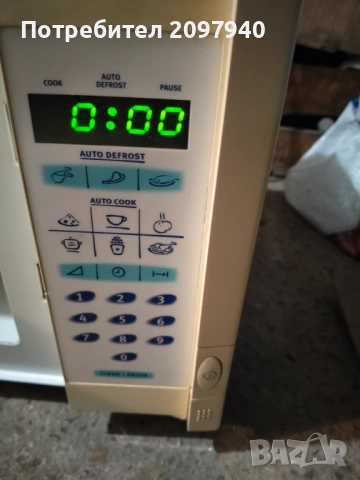 Микровълнова фурна , снимка 2 - Микровълнови - 53849626