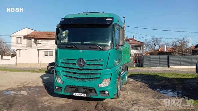 Мерцедес актрос , снимка 2 - Камиони - 53669719
