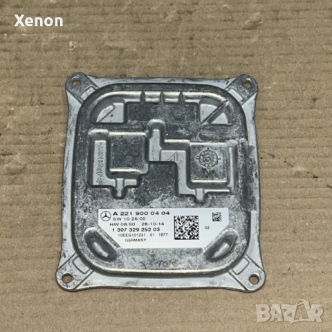 AL A2219000404 A2219008001 A2218706289 LED баласт модул ксенон запалка фар Mercedes S-Class W221