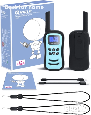 QNIGLO детски уоки-токи, снимка 9 - Други - 52194492