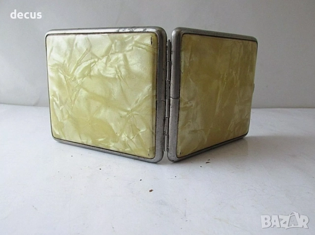 Немска офицерска табакера от 1940 г. ВСВ, снимка 5 - Антикварни и старинни предмети - 51462563