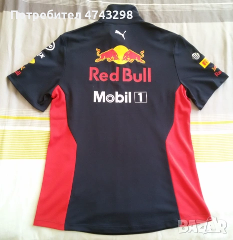 Дамска поло тениска на Red Bull Racing от Сезон 2020, снимка 5 - Тениски - 54227850