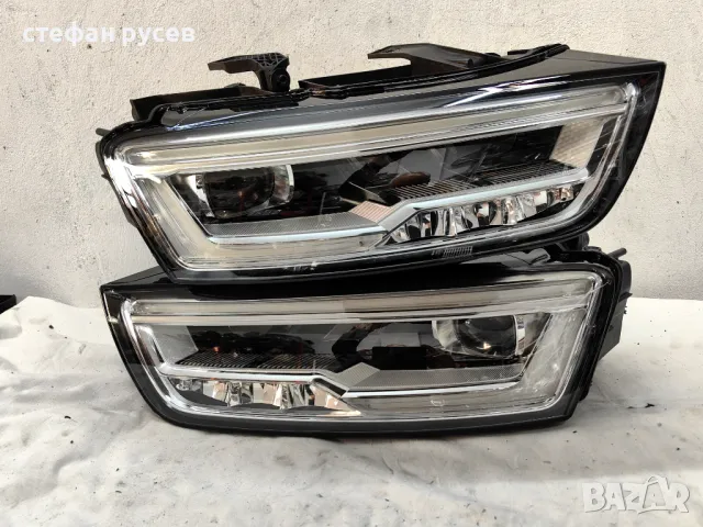 Оригинални фарове Ауди Кю3  Audi Q3 Feis Full Led