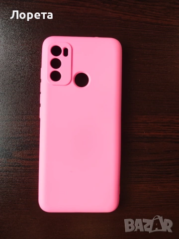 Калъф/Кейс/Силиконов гръб за Motorola G60, снимка 7 - Калъфи, кейсове - 54101184