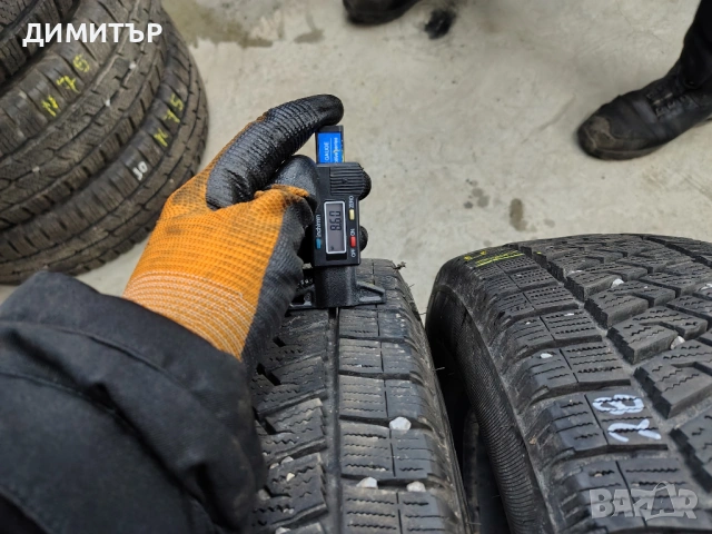 2бр.зимни гуми LASSA 215 70 15C DOT24 цена за брой, снимка 3 - Гуми и джанти - 54082832