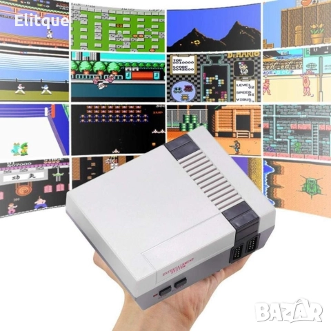 MINI NES Classic гейм конзола, снимка 6 - Други игри и конзоли - 52840293