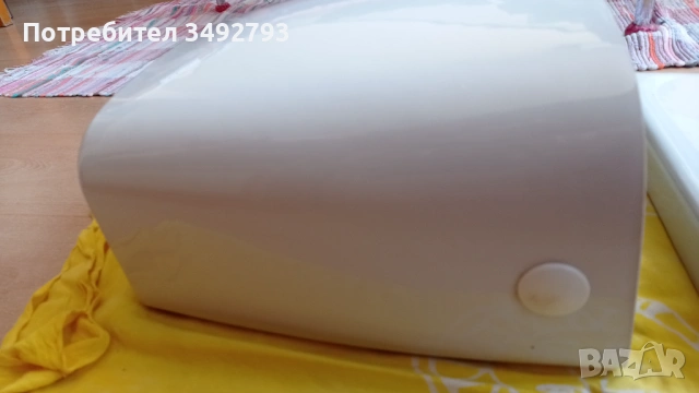 Тоалетно казанче - керамично, снимка 4 - ВИК - 53139682