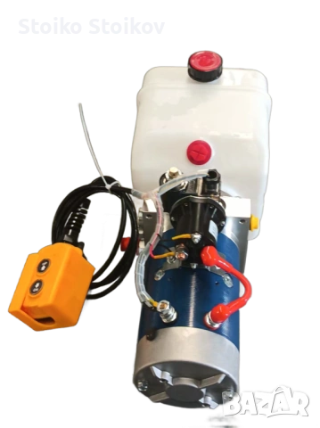 Хидравичен агрегат, снимка 2 - Други машини и части - 53137425