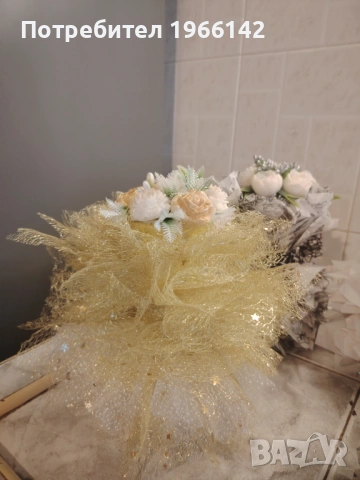 Букети , снимка 3 - Подаръци за жени - 53854491