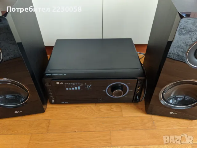 Стерео Уредба LG FBD103 - 100W RMS - 2.0 аудио/видео радио система, снимка 5 - Аудиосистеми - 48272379