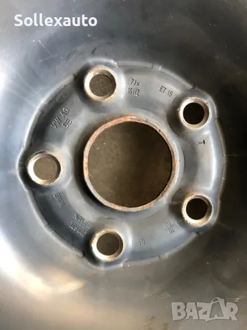 5 112 16  ET 45 vw group, снимка 2 - Гуми и джанти - 49857404