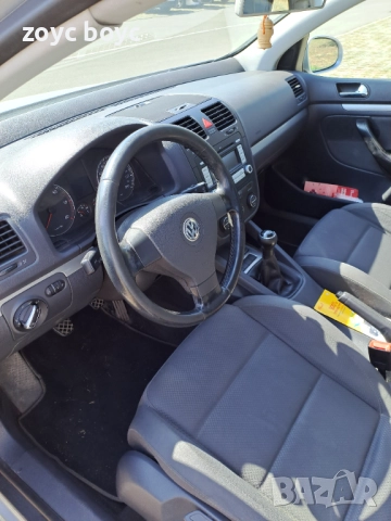 VW Golf 5  1.9 TDI 105 к.с., снимка 5 - Автомобили и джипове - 52791989