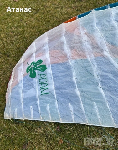 Парапланер BDG Adam ML 90-115kg EN-A, снимка 4 - Други спортове - 54214160