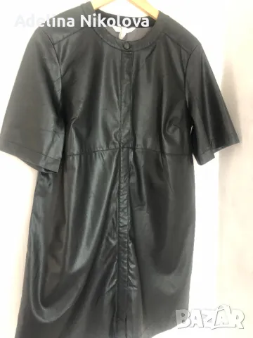 Кожена рокля h&m , снимка 6 - Рокли - 49751254